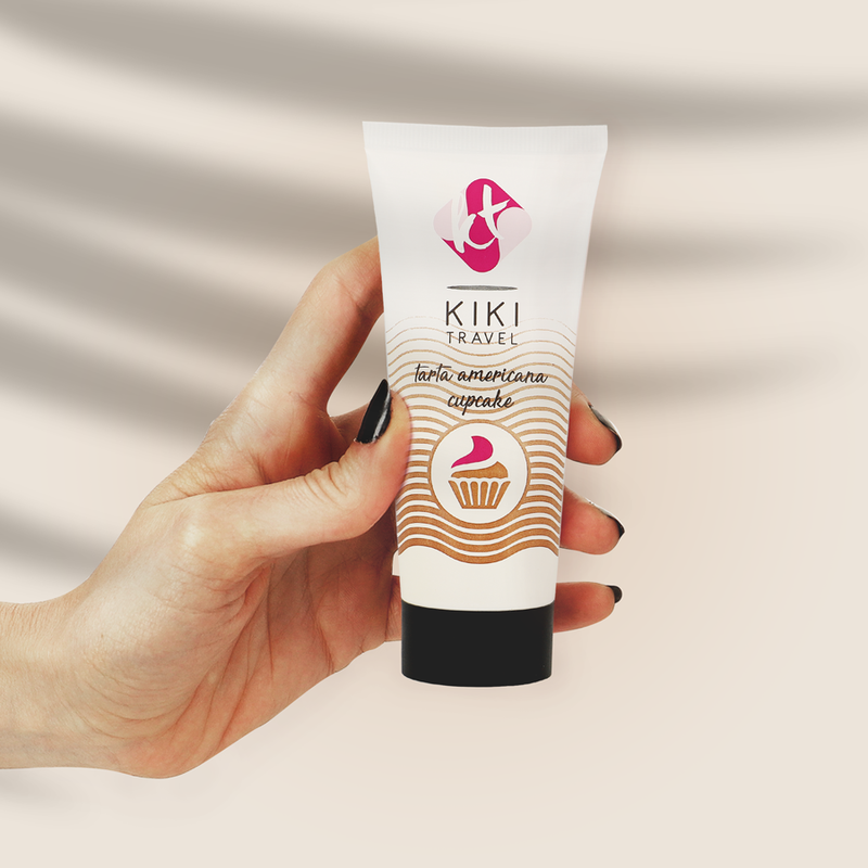 KIKÍ TRAVEL - LUBRIFICANTE PER CUPCAKE 50 ML - Secretroomsexyshop