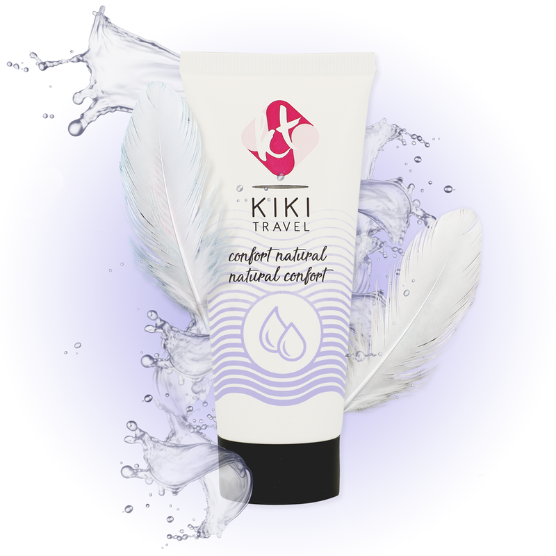 KIKÍ TRAVEL - CONFORT LUBRIFICANTE NATURALE 50 ML - Secretroomsexyshop