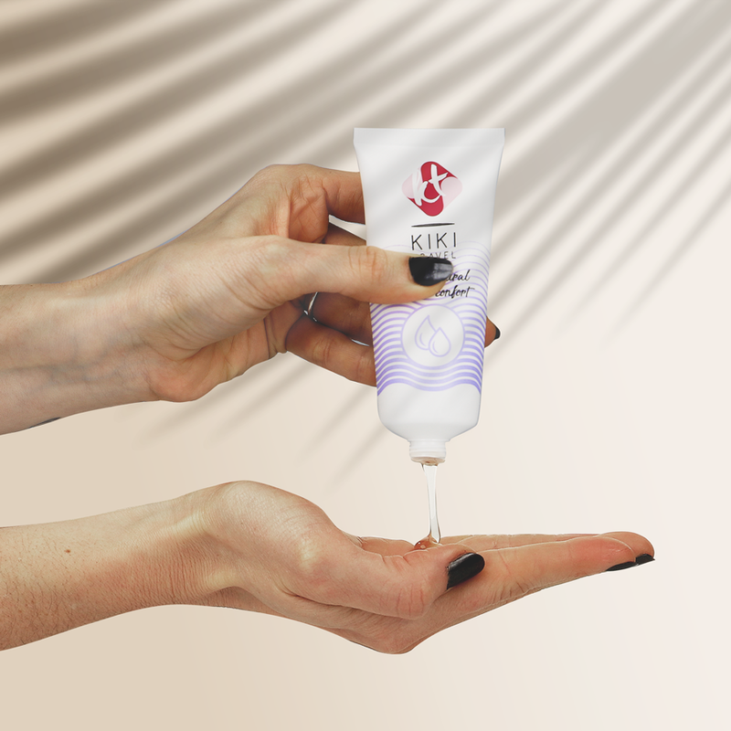 KIKÍ TRAVEL - CONFORT LUBRIFICANTE NATURALE 50 ML - Secretroomsexyshop