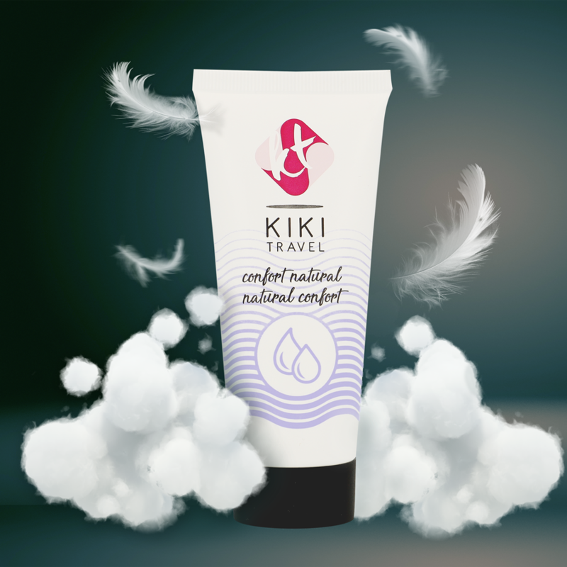 KIKÍ TRAVEL - CONFORT LUBRIFICANTE NATURALE 50 ML - Secretroomsexyshop