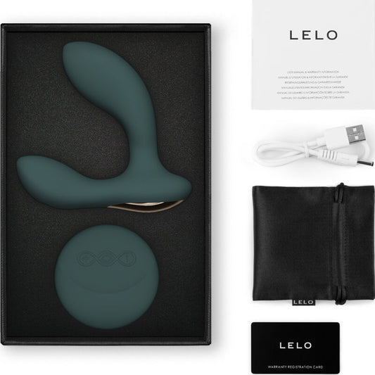 LELO - HUGO 2 MASAJEADOR DE PROSTATA CONTROL REMOTO VERT