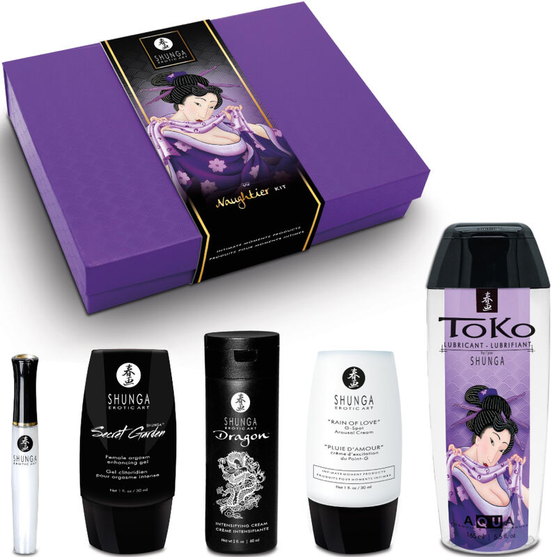 SHUNGA - NAUGHTIER KIT - 1