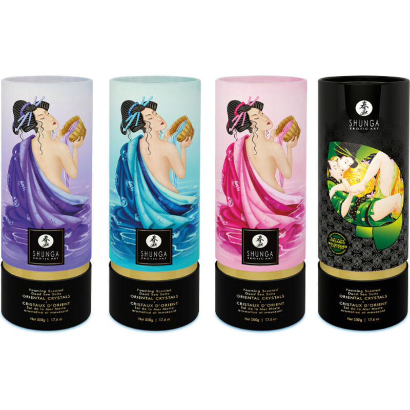 SHUNGA - LOTUS FLOWER BATH SALTS - 3
