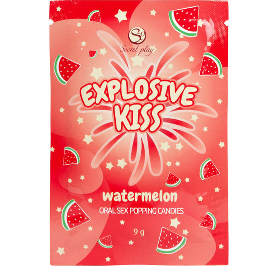 JEU SECRET - BONBONS EXPLOSIFS À LA PASTÈQUE
