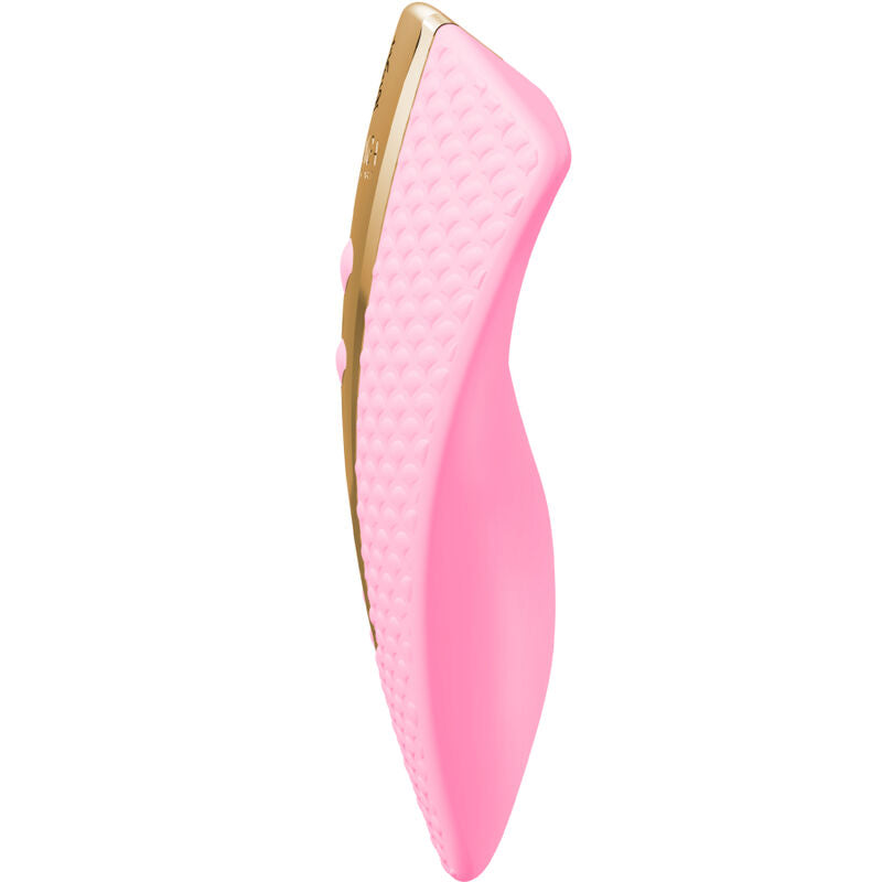 SHUNGA - OBI INTIMATE MASSAGER VIOLET - PINK - 3