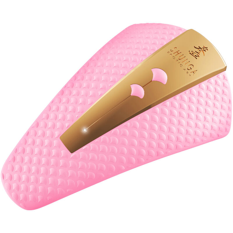 SHUNGA - OBI INTIMATE MASSAGER VIOLET - PINK - 2