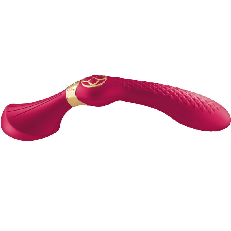SHUNGA - ZOA INTIMATE MASSAGER FUCHSIA - BLACK - 19