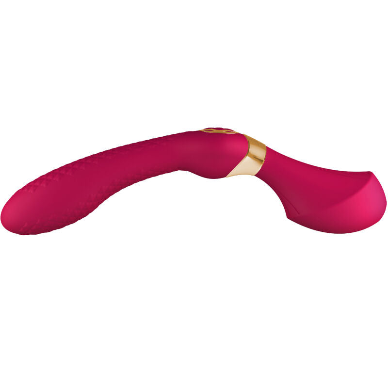 SHUNGA - ZOA INTIMATE MASSAGER FUCHSIA - BLACK - 25