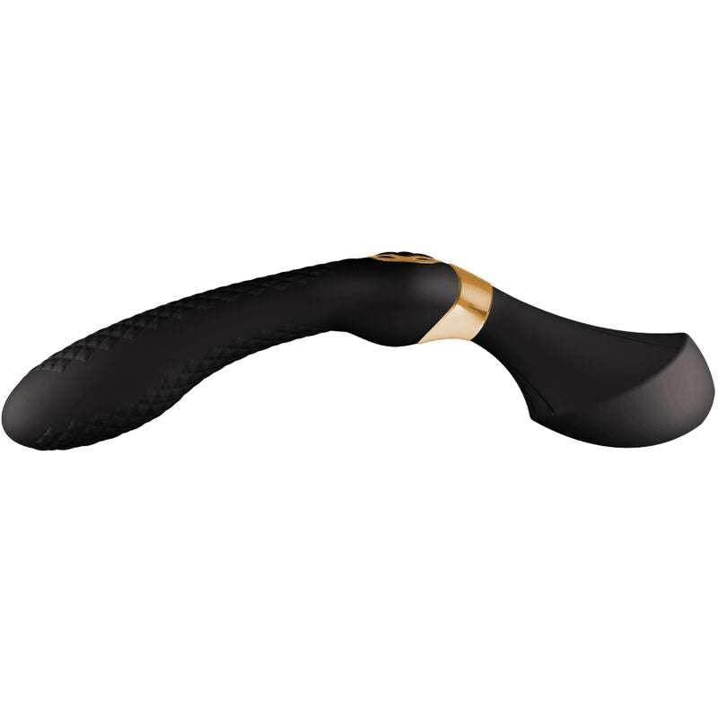 SHUNGA - ZOA INTIMATE MASSAGER FUCHSIA - BLACK - 15