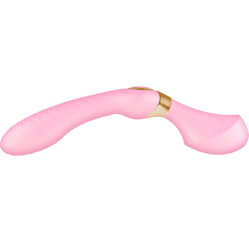 SHUNGA - ZOA INTIMATE MASSAGER FUCHSIA - 2