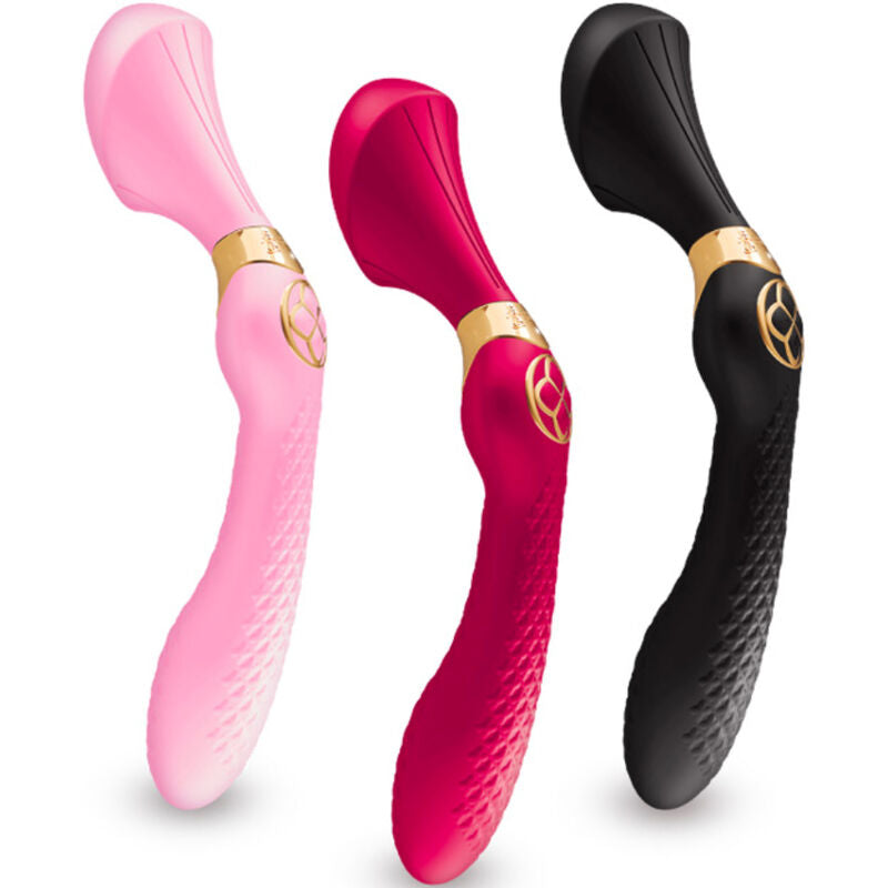 SHUNGA - ZOA INTIMATE MASSAGER FUCHSIA - 3