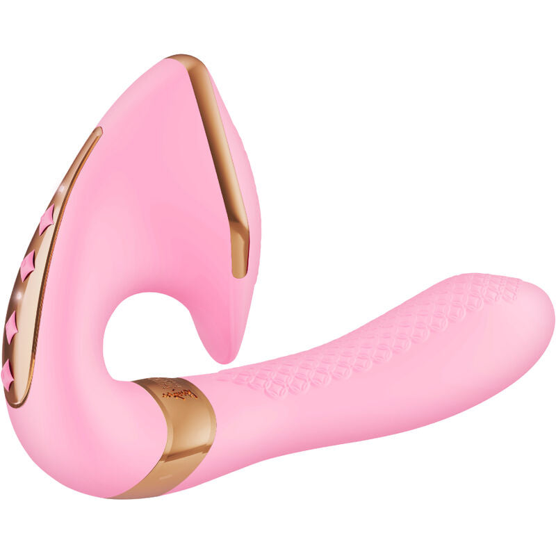 SHUNGA - SOYO INTIMATE MASSAGER VIOLET - PINK - 6