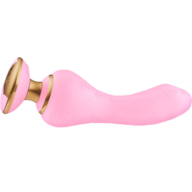 SHUNGA - SANYA INTIMATE MASSAGER VIOLET - PINK - 7
