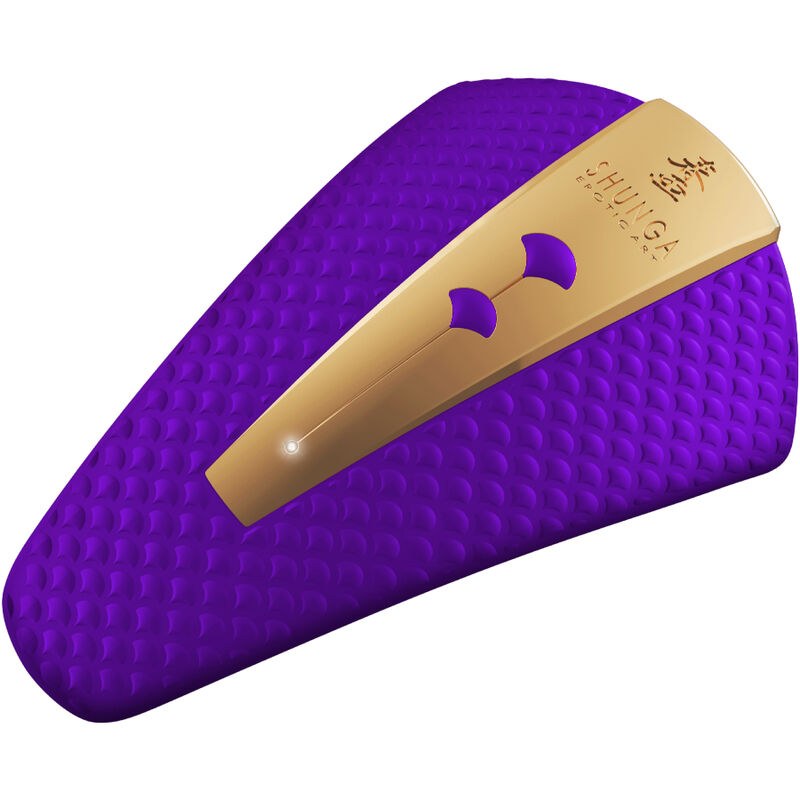 SHUNGA - OBI INTIMATE MASSAGER VIOLET - FUCHSIA - 26