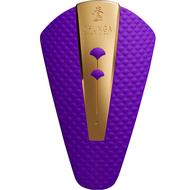 SHUNGA - OBI INTIMATE MASSAGER VIOLET - PURPLE - 28