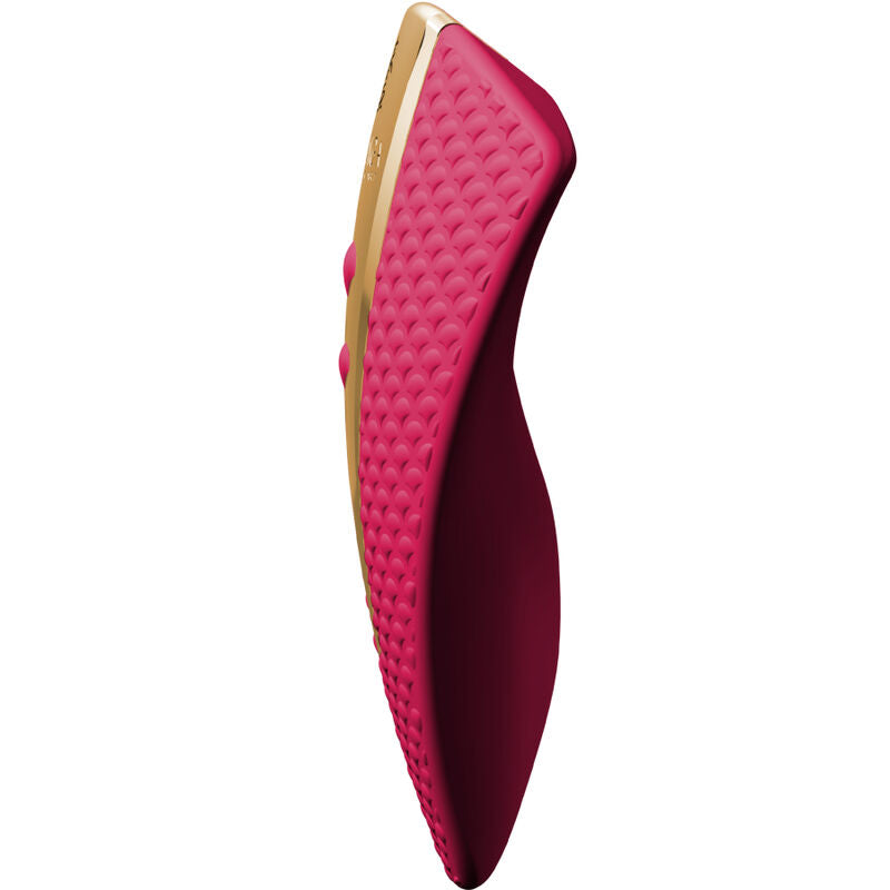 SHUNGA - OBI INTIMATE MASSAGER VIOLET - BLACK - 19