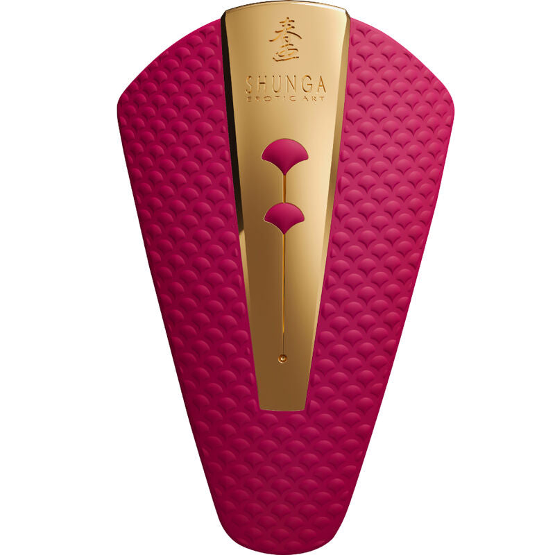 SHUNGA - OBI INTIMATE MASSAGER VIOLET - FUCHSIA - 21