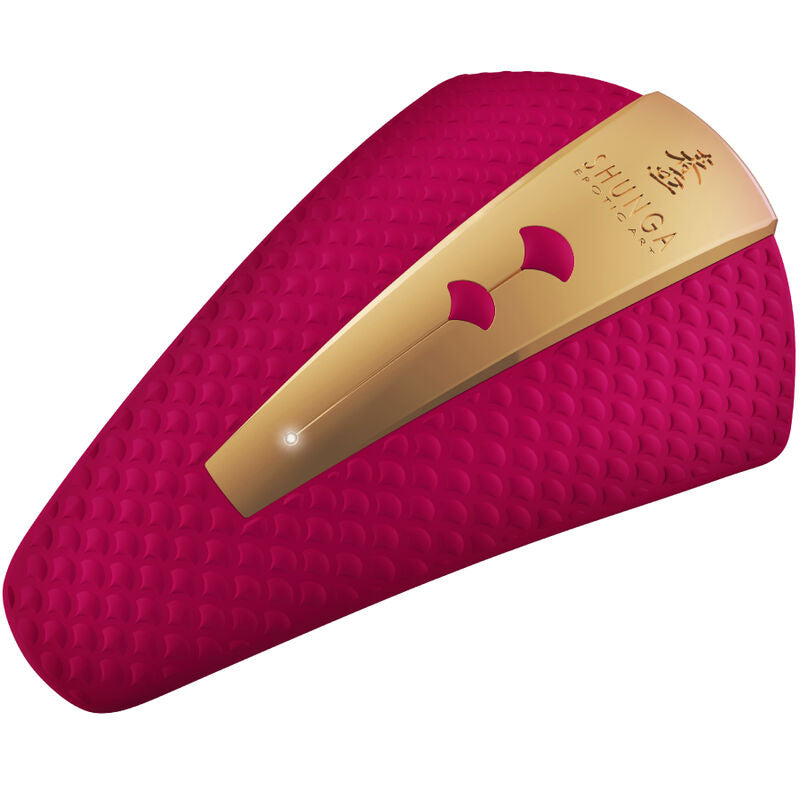 SHUNGA - OBI INTIMATE MASSAGER VIOLET - BLACK - 15