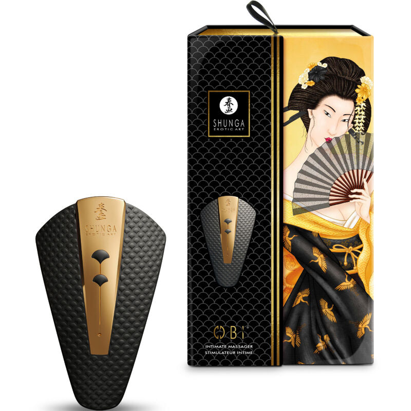 SHUNGA - OBI INTIMATE MASSAGER VIOLET - PINK - 11