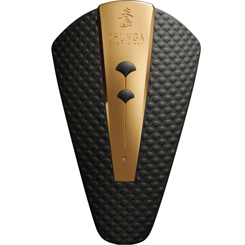 SHUNGA - OBI INTIMATE MASSAGER VIOLET - BLACK - 14