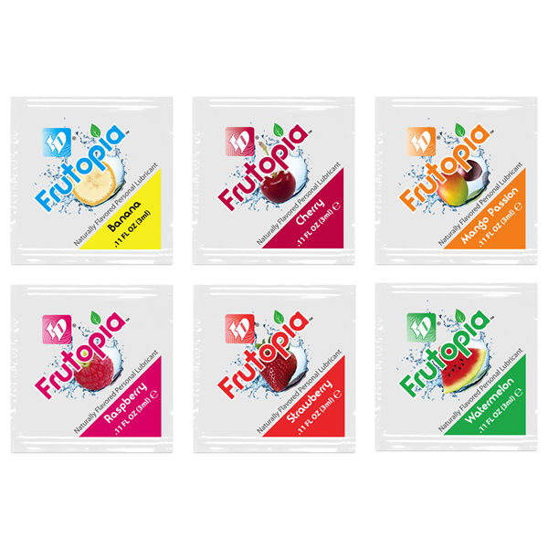 ID JUICY LUBE - FOIL 4 ML - 2