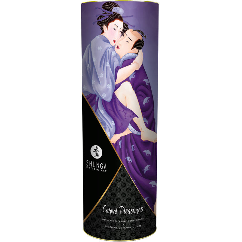 SHUNGA - KIT COLLEZIONE PIACERI CARNALI - Secretroomsexyshop
