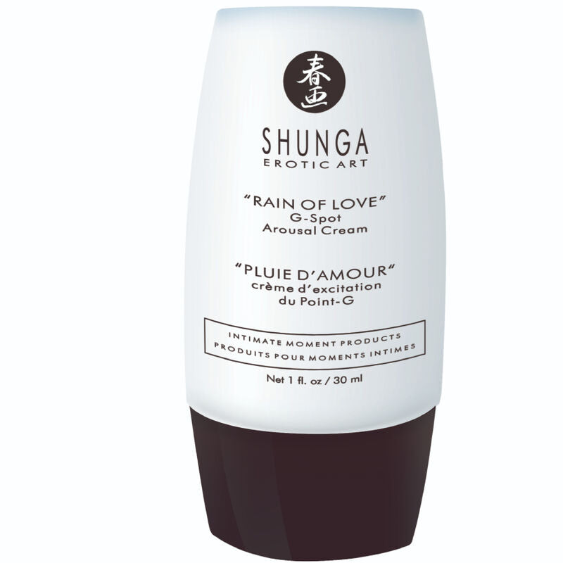 SHUNGA - RAIN OF LOVE G-SPOT STIMULATING CREAM - 2