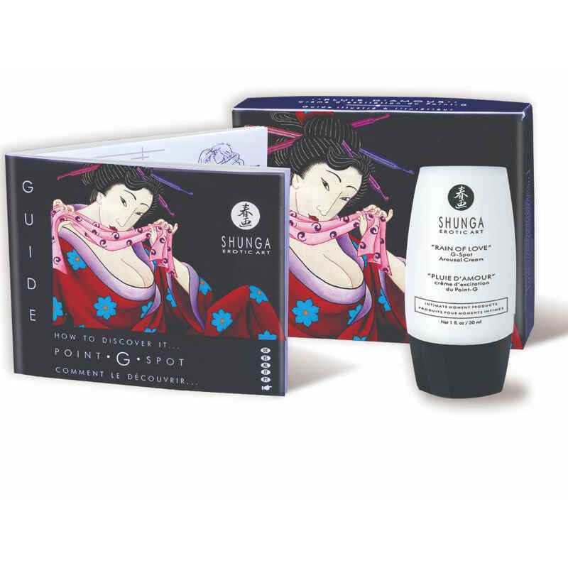 SHUNGA - RAIN OF LOVE CREMA STIMOLANTE PUNTO G - Secretroomsexyshop