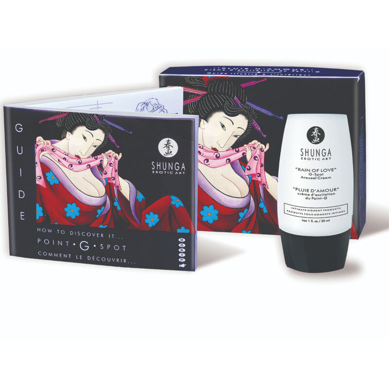 SHUNGA - RAIN OF LOVE G-SPOT STIMULATING CREAM - 3