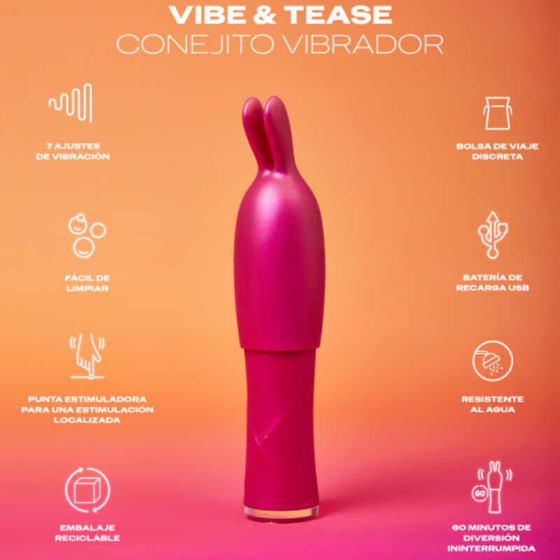 DUREX - TOY VIBE & TEASE VIBRATOR - 2