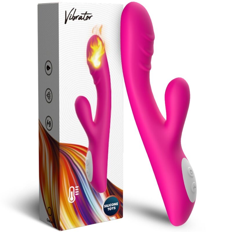 ARMONY - SPARK VIBRATOR HEAT EFFECT FUCHSIA - 4