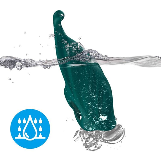 ARMONY - STIMULATEUR DE DOIGTS ET VIBRATEUR VERT