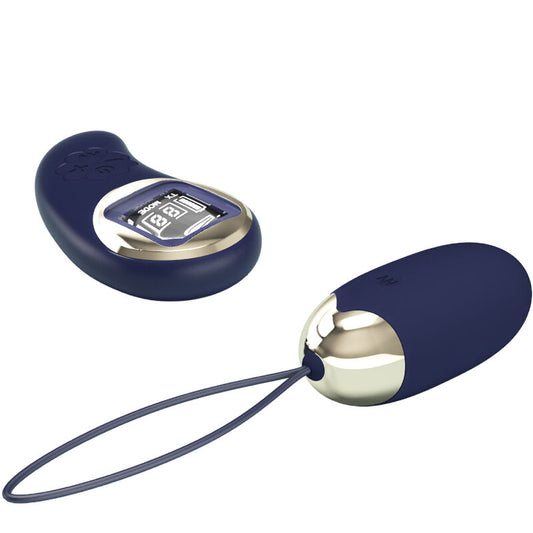 PRETTY LOVE - ŒUF VIBRANT MINA TÉLÉCOMMANDÉ BLEU