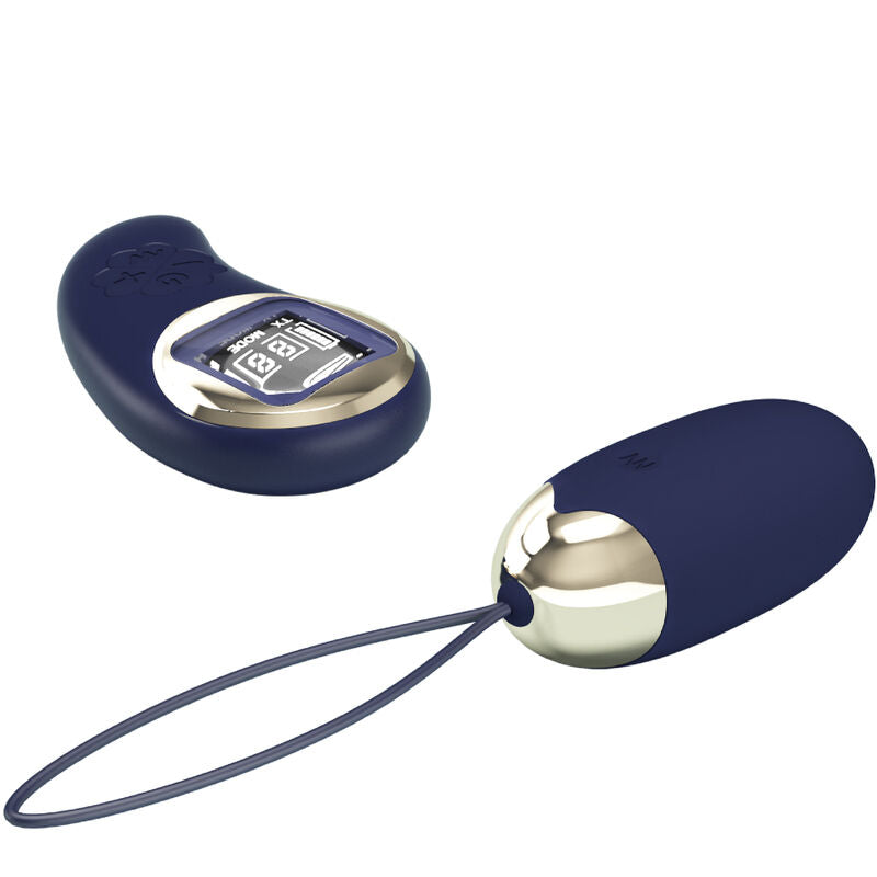 PRETTY LOVE - MINA VIBRATING EGG REMOTE CONTROL BLUE - 2