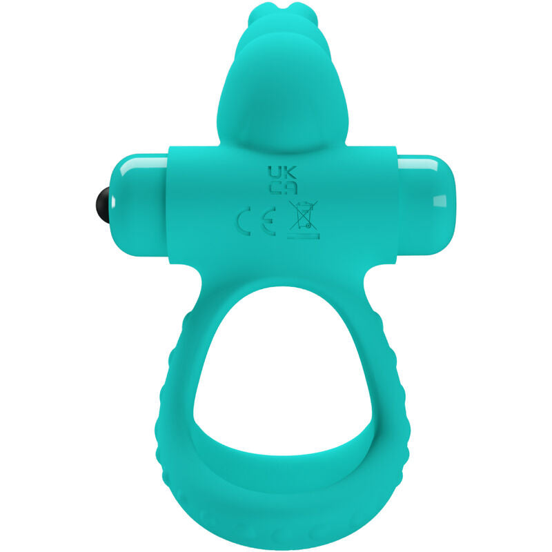 PRETTY LOVE - FIGGY GREEN RABBIT VIBRATOR RING - 4