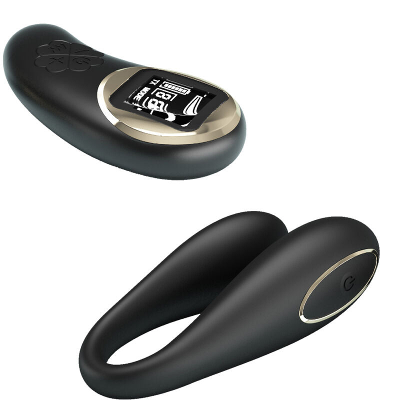 PRETTY LOVE - NATHAN DOUBLE PLEASURE VIBRATOR REMOTE CONTROL - 5