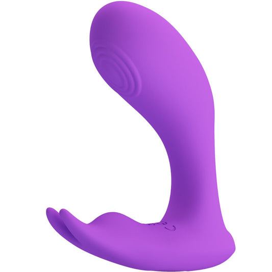 PRETTY LOVE - IDABELLE VIBRATION & PULSATION REMOTE CONTROL VIOLET - 1