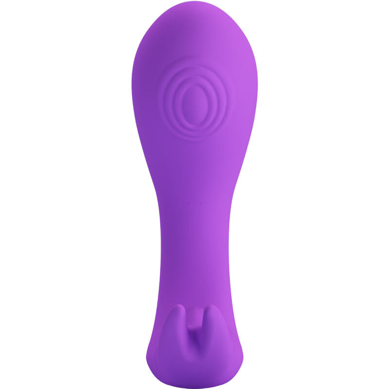 PRETTY LOVE - IDABELLE VIBRATION & PULSATION REMOTE CONTROL VIOLET - 2