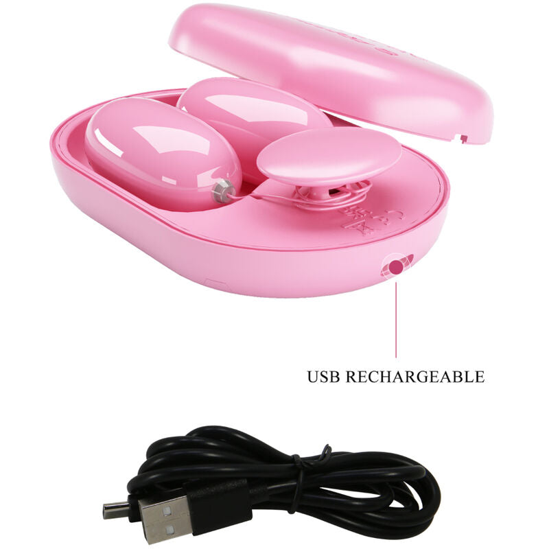 PRETTY LOVE - FUN BOX PINK VIBRATING BULLET - 6