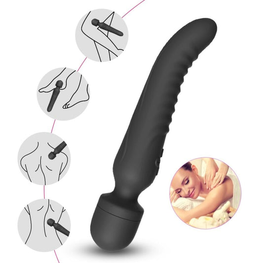 ARMONY - MISSION MASSAGER & VIBRATOR HEAT EFFECT BLACK - 1
