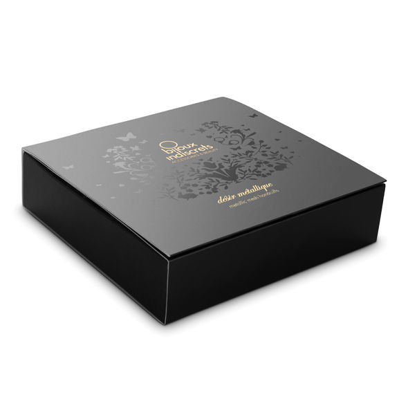 BIJOUX - DÉSIR MÉTALLIQUE GOLDEN METAL MESH HANDCUFFS - 2