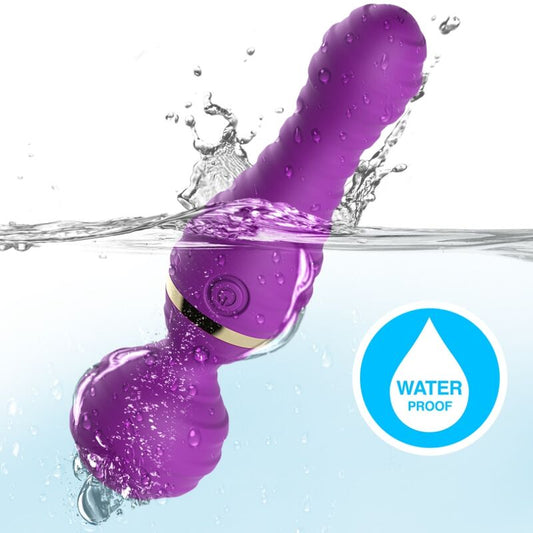 ARMONY - FREEDO MASSAGER & VIBRATOR SMALL PURPLE - 1