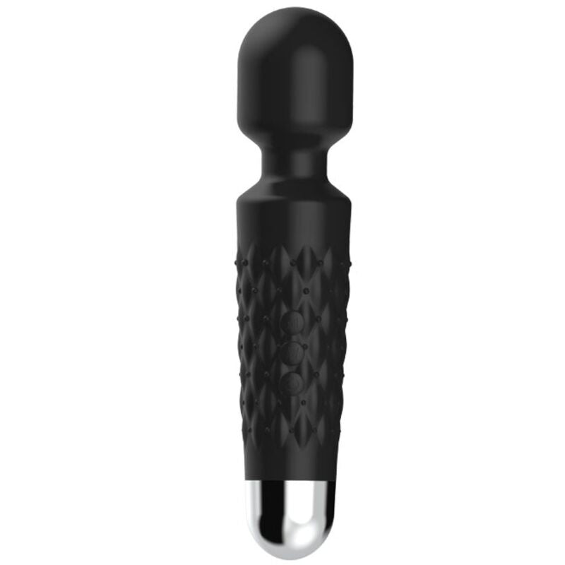 ARMONY - POSTMAN MASSAGER & VIBRATOR SUPER FLEXIBLE HEAD BLACK - 3