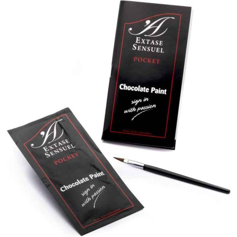 EXTASE SENSUAL - BODYPAINT CIOCCOLATO 10 ML - Secretroomsexyshop