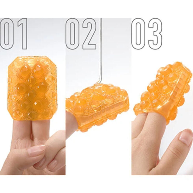 TENGA - UNI VARIETY MASTURBATOR THIMBLE PACK 4 UNITS - 6