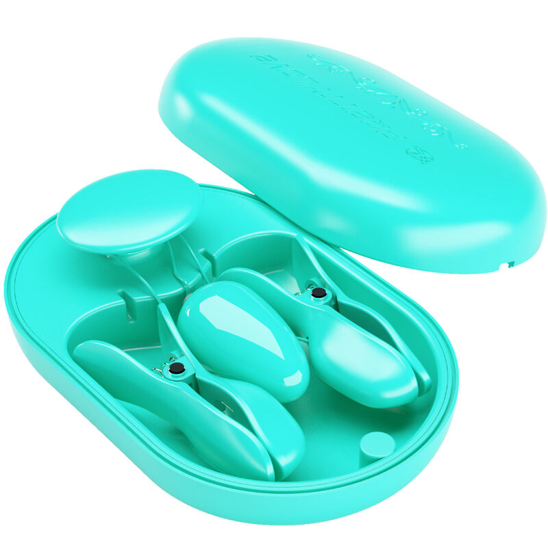 PRETTY LOVE - SURPRISE BOX BLUE ELECTRO STIMULATION TWEEZERS - 4