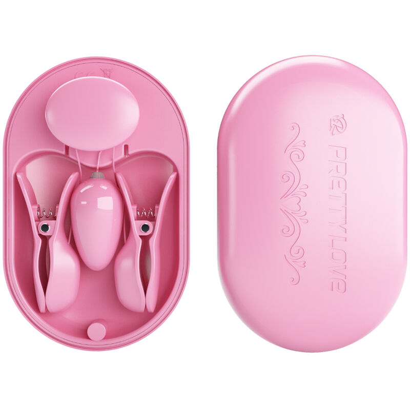 PRETTY LOVE - SURPRISE BOX PINK ELECTRO STIMULATION TWEEZERS - 4