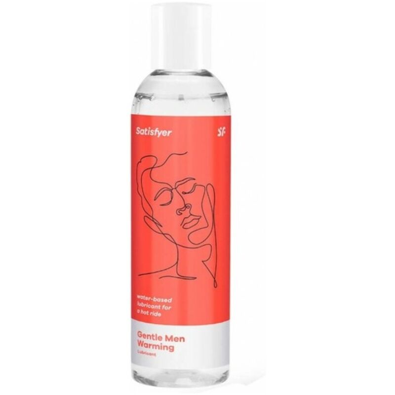 SATISFYER - MEN LUBRICANT WARMING 300 ML - 1