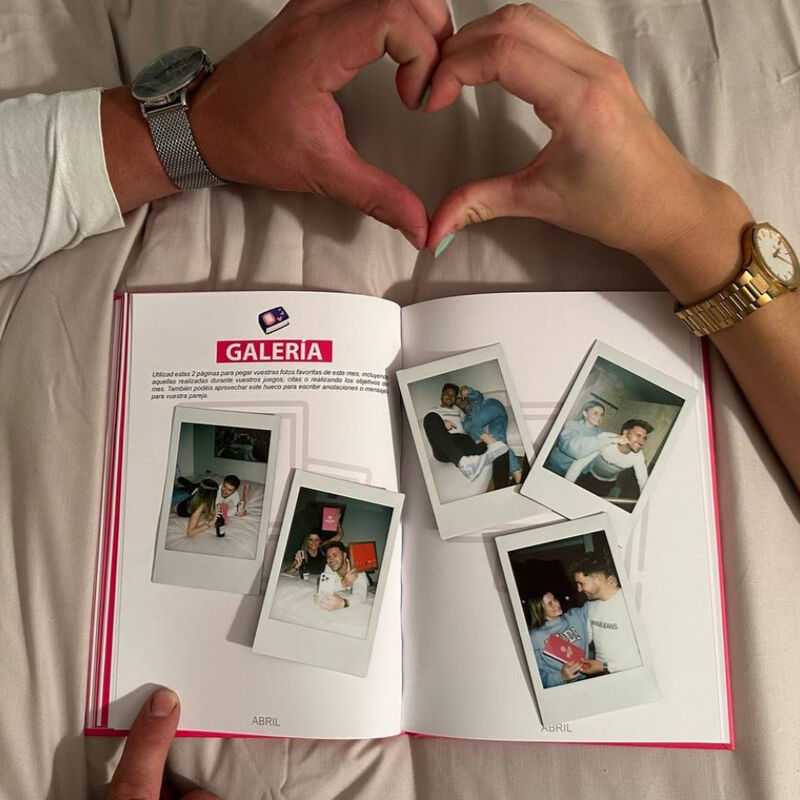 COUPLETITION - LOVE DIARY ALBUM OF MEMORIES & WISHES FOR A COUPLE - 2