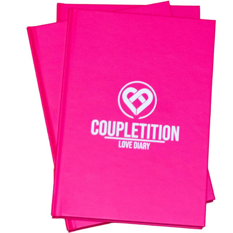 COUPLETITION - LOVE DIARY ALBUM OF MEMORIES & WISHES FOR A COUPLE - 3